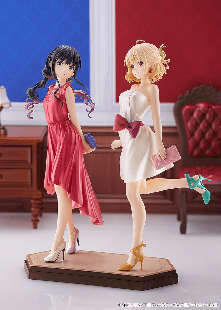 POP UP PARADE Chisato Nishikigi/Takina Inoue: After Party! Ver. L Size - Image 2