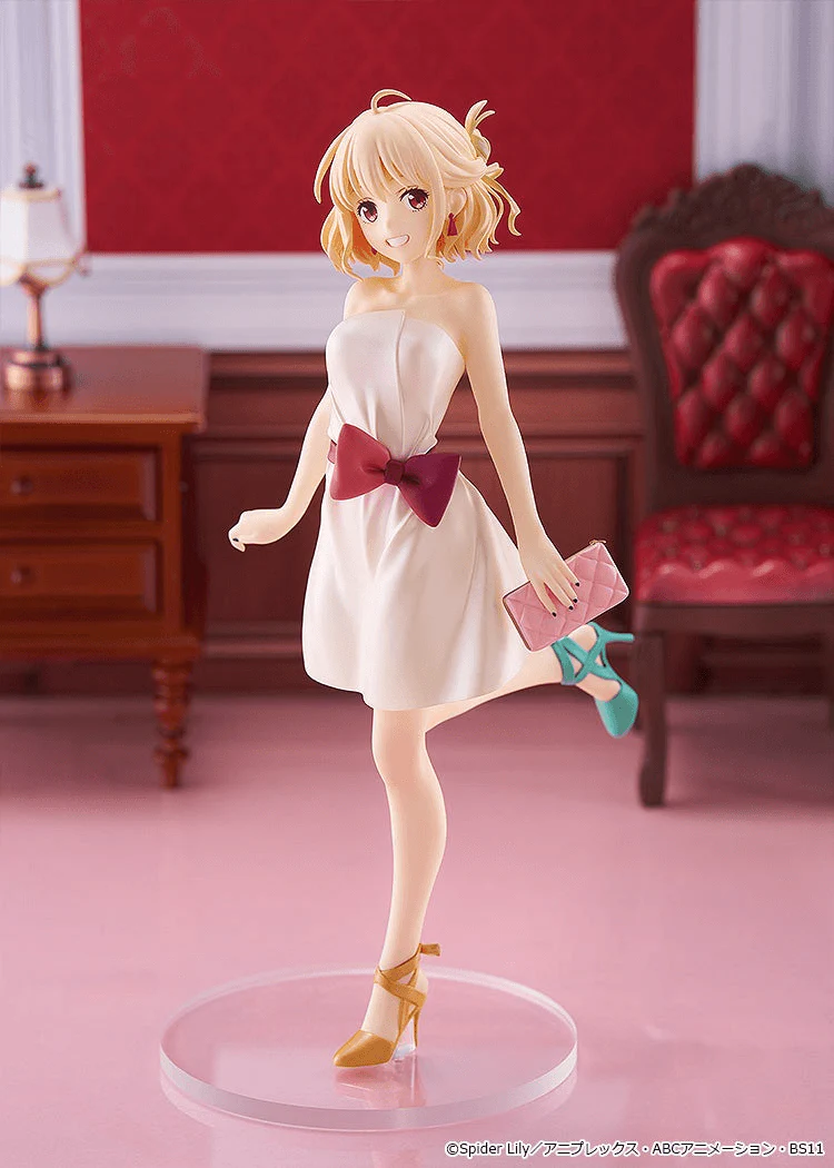POP UP PARADE Chisato Nishikigi/Takina Inoue: After Party! Ver. L Size - Image 3