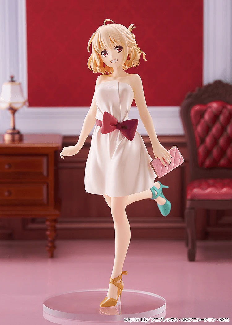 POP UP PARADE Chisato Nishikigi/Takina Inoue: After Party! Ver. L Size - Image 4