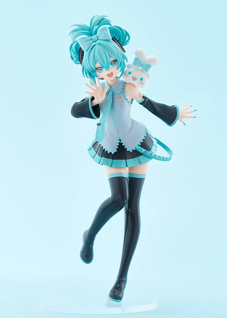 POP UP PARADE Hatsune Miku: Cinnamoroll Collaboration Ver. L Size - Image 5