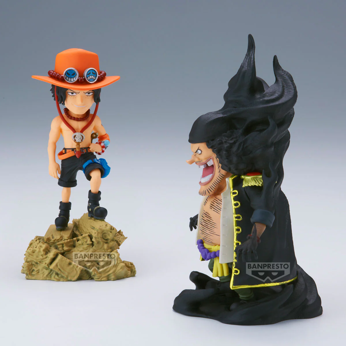 Portgas D. Ace vs Marshall D. Teach "One Piece", Banpresto World Collectable Figure Log Stories - Image 3