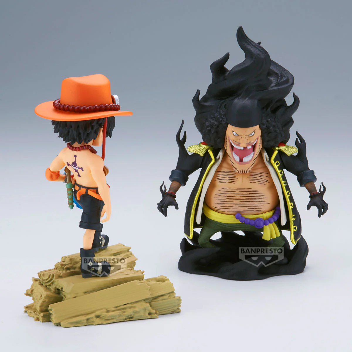 Portgas D. Ace vs Marshall D. Teach "One Piece", Banpresto World Collectable Figure Log Stories - Image 4