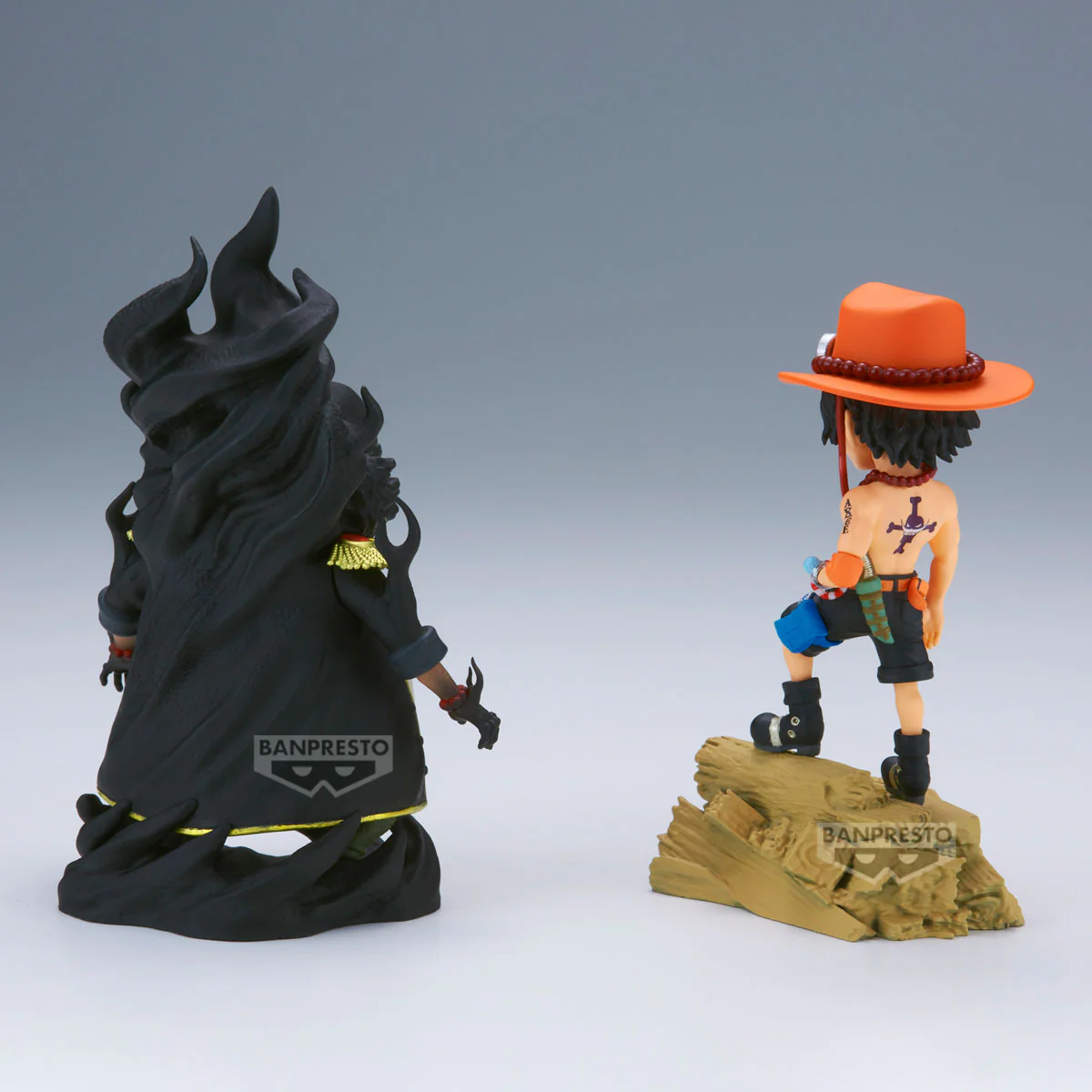 Portgas D. Ace vs Marshall D. Teach "One Piece", Banpresto World Collectable Figure Log Stories - Image 5