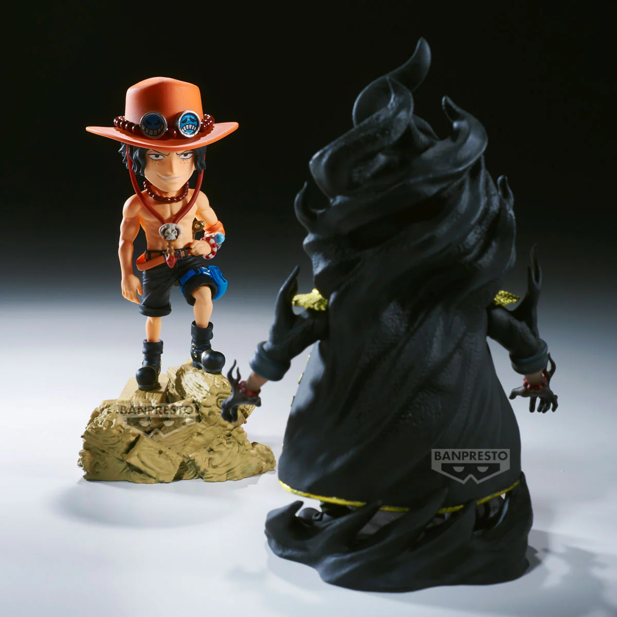 Portgas D. Ace vs Marshall D. Teach "One Piece", Banpresto World Collectable Figure Log Stories - Image 7