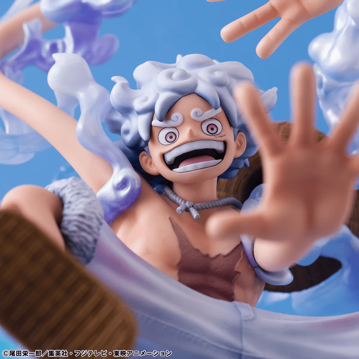Portrait.Of.Pirates ONE PIECE “Evolutionary History”Monkey D. Luffy ”Gear Five” - Image 2