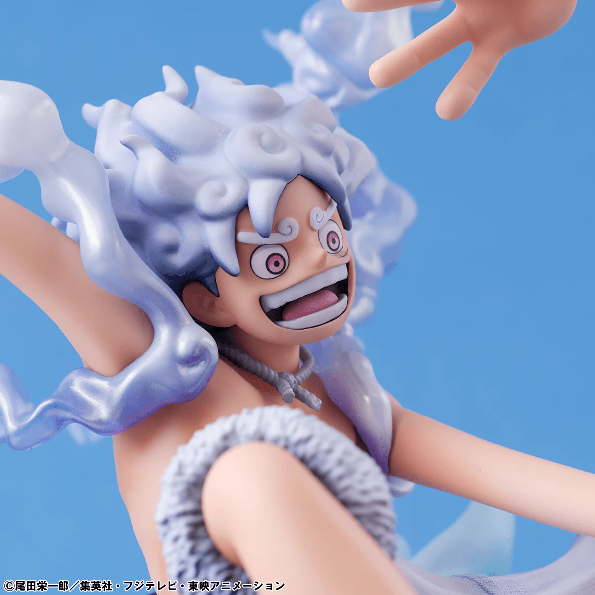 Portrait.Of.Pirates ONE PIECE “Evolutionary History”Monkey D. Luffy ”Gear Five” - Image 4