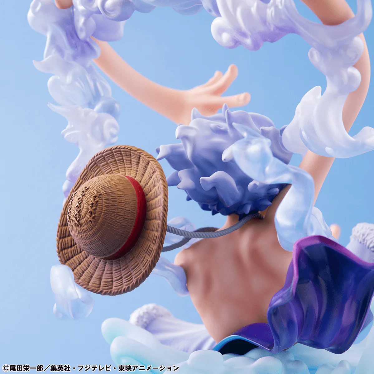 Portrait.Of.Pirates ONE PIECE “Evolutionary History”Monkey D. Luffy ”Gear Five” - Image 7