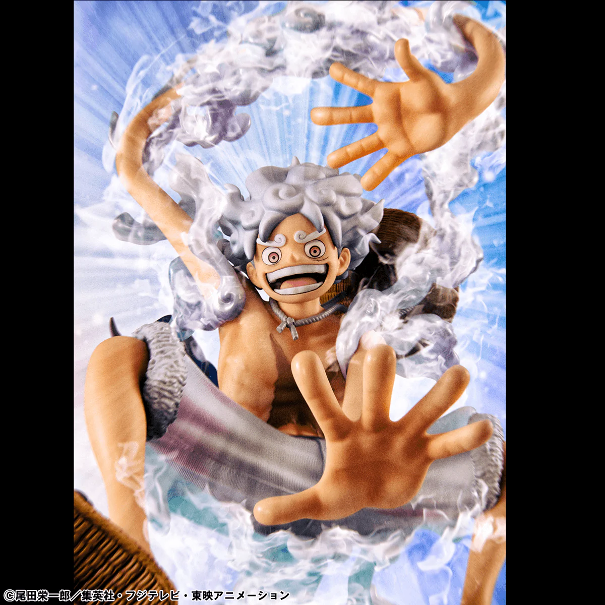 Portrait.Of.Pirates ONE PIECE “Evolutionary History”Monkey D. Luffy ”Gear Five” - Image 8