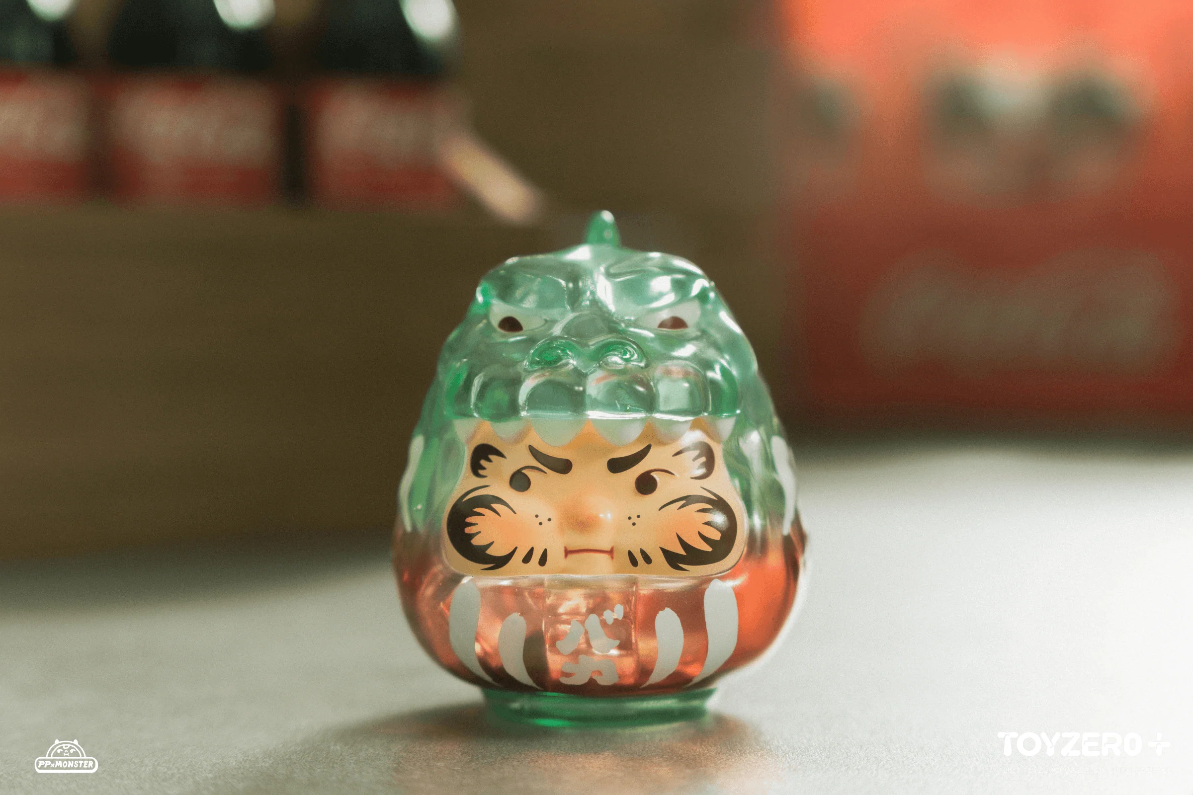 PP X MONSTER Coke Daruma - Image 2