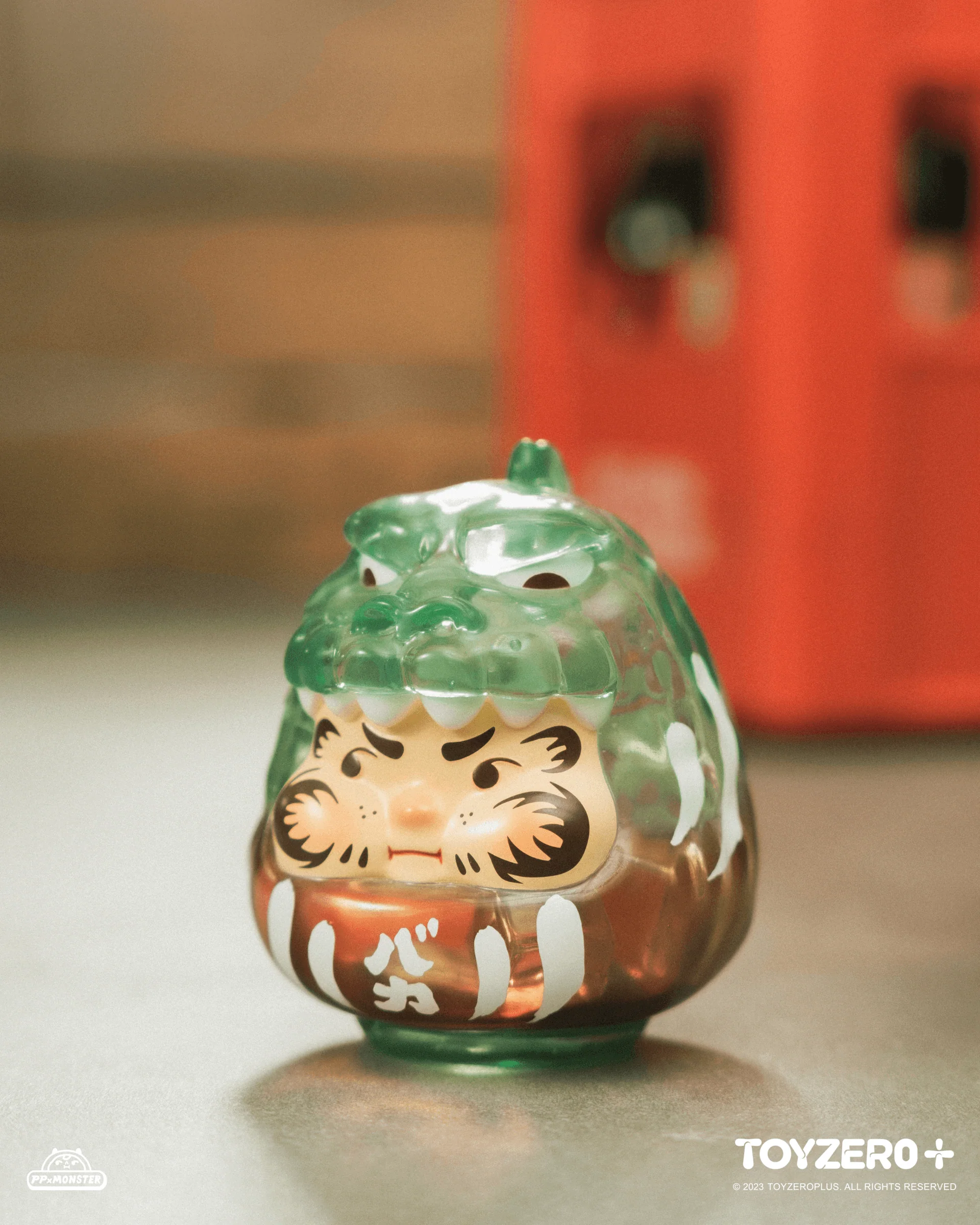 PP X MONSTER Coke Daruma - Image 7