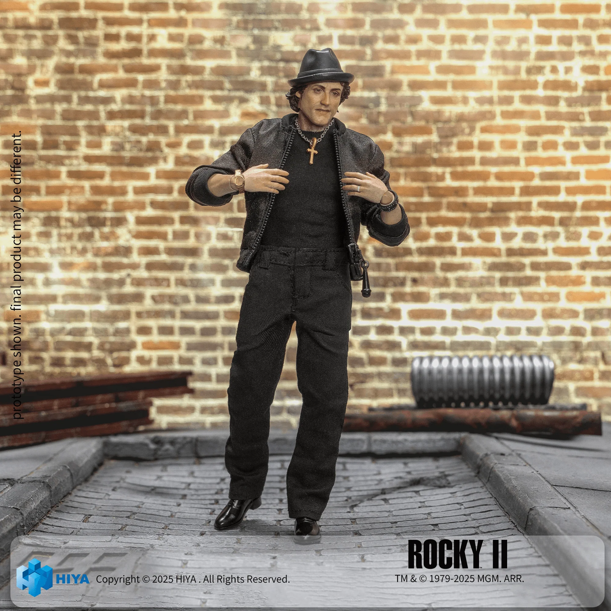 1/12 Scale 6 Inch Rocky II Rocky Action Figure - Image 4