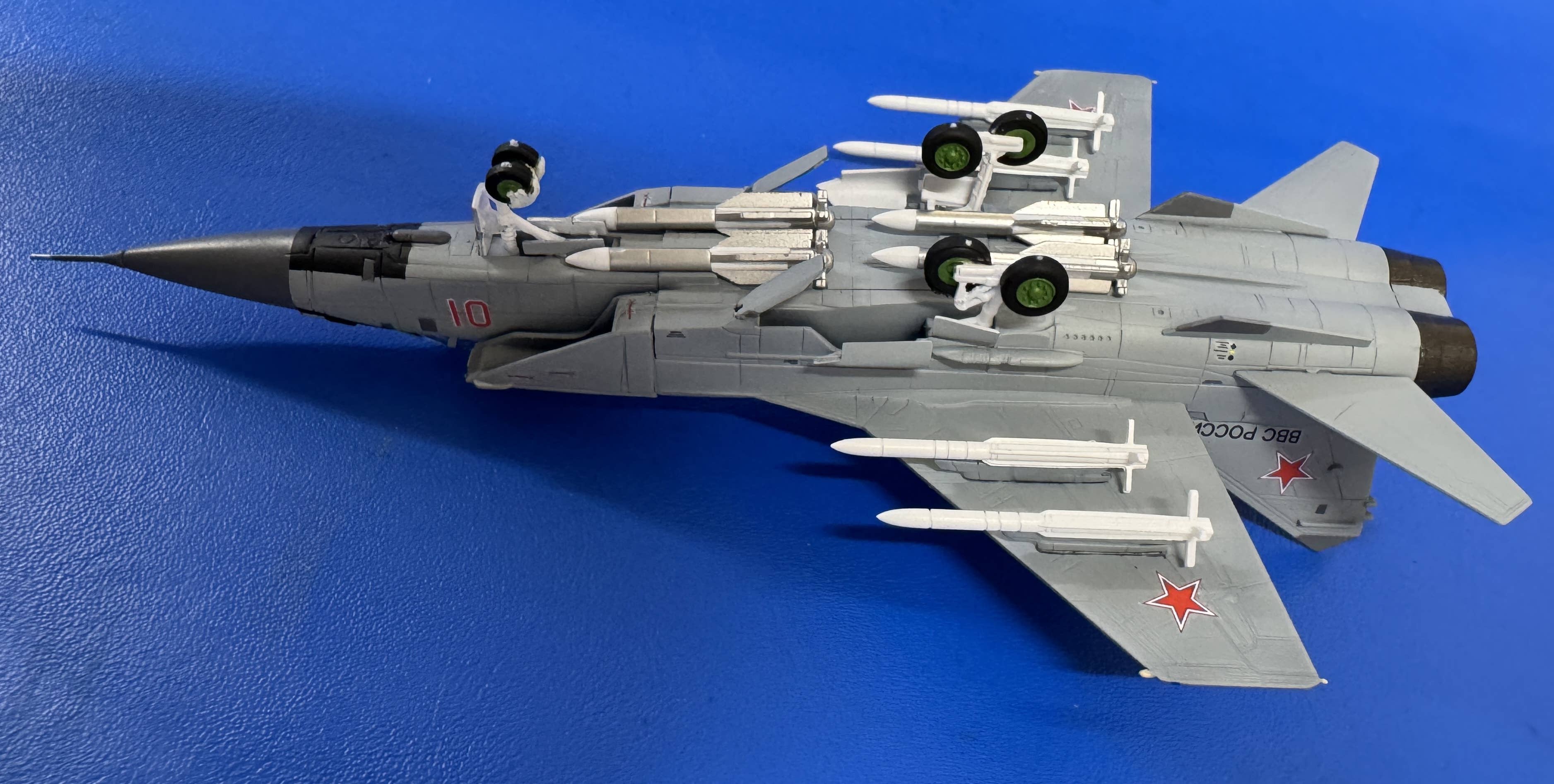 1/144 MiG-31 FOX HOUND - Image 10