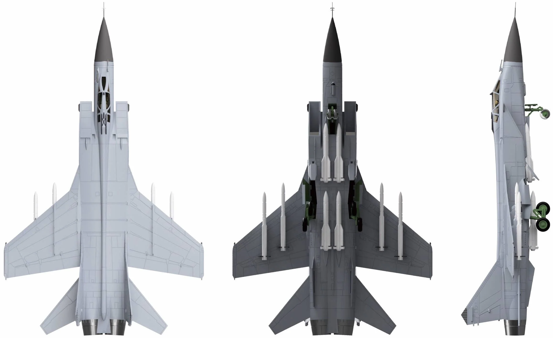 1/144 MiG-31 FOX HOUND - Image 18