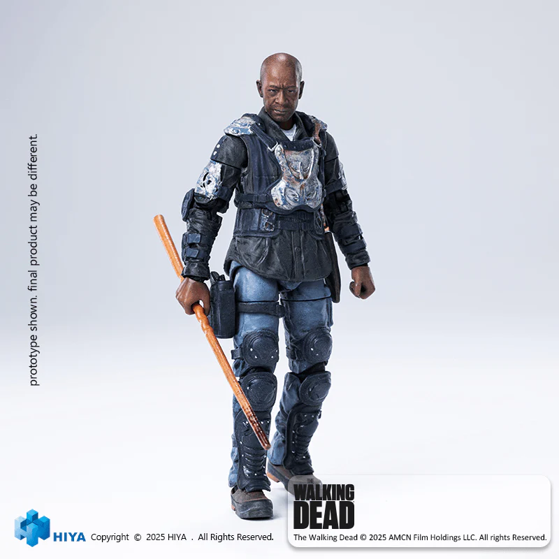 1/18 Scale 4 Inch The Walking Dead Morgan - Image 8