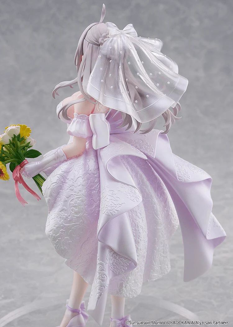Alisa Mikhailovna Kujou Wedding Dress Ver. - Image 10