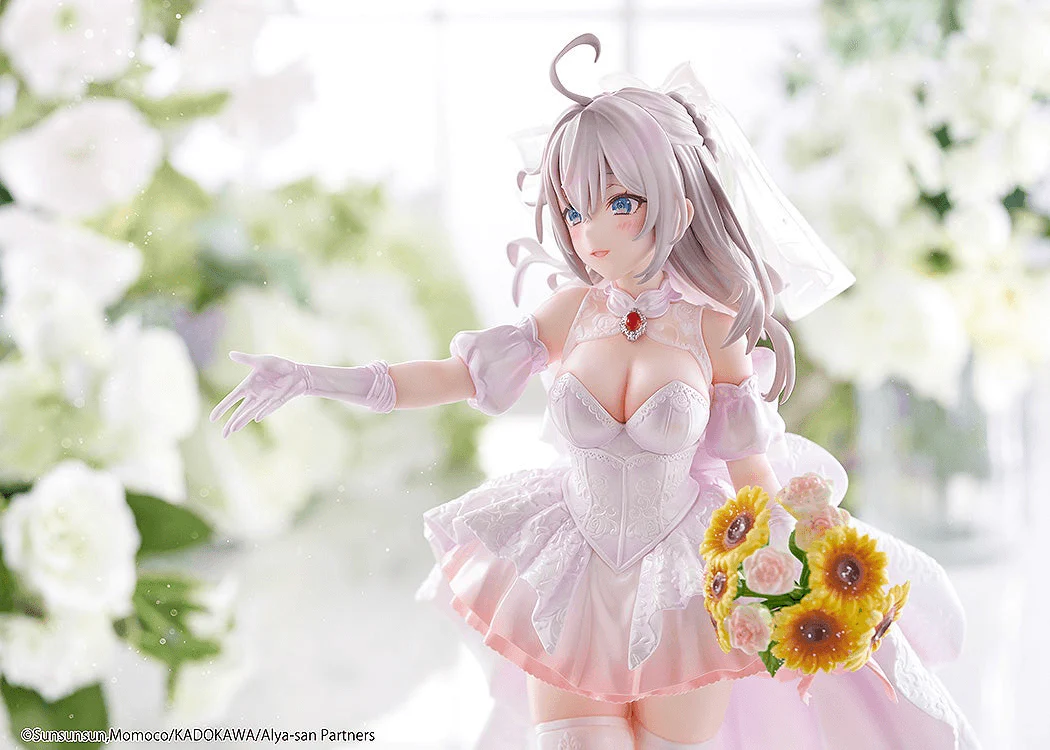 Alisa Mikhailovna Kujou Wedding Dress Ver. - Image 2
