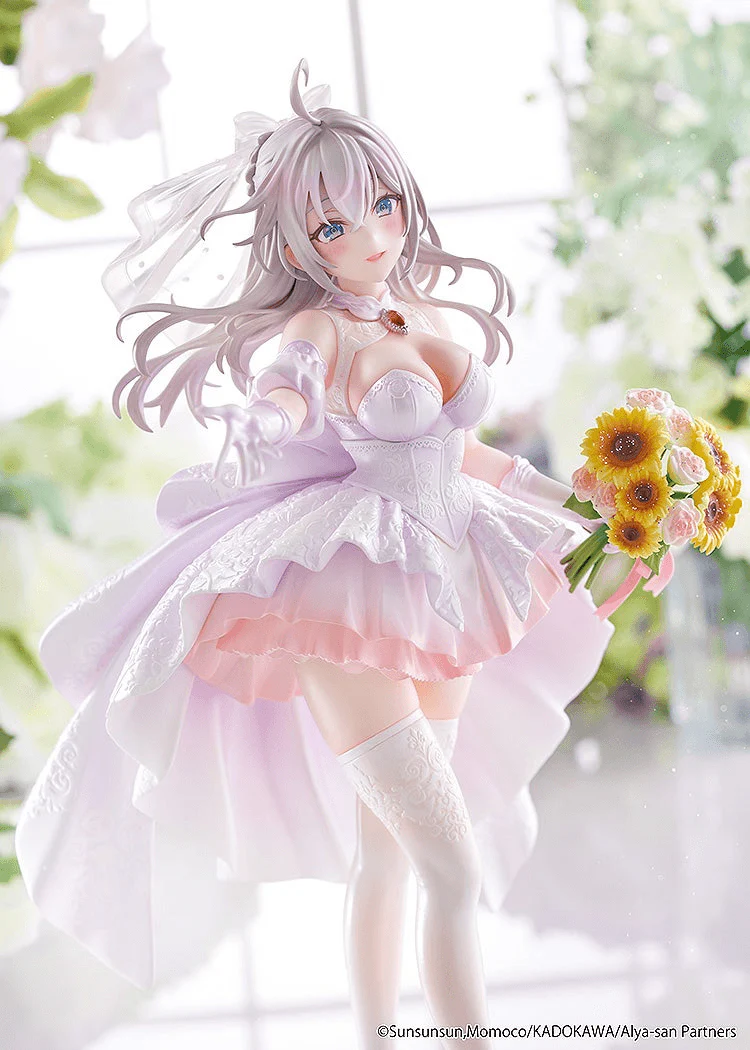 Alisa Mikhailovna Kujou Wedding Dress Ver. - Image 3