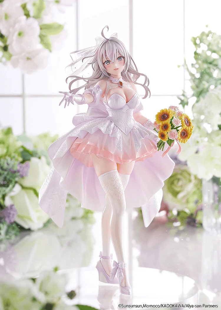 Alisa Mikhailovna Kujou Wedding Dress Ver. - Image 4