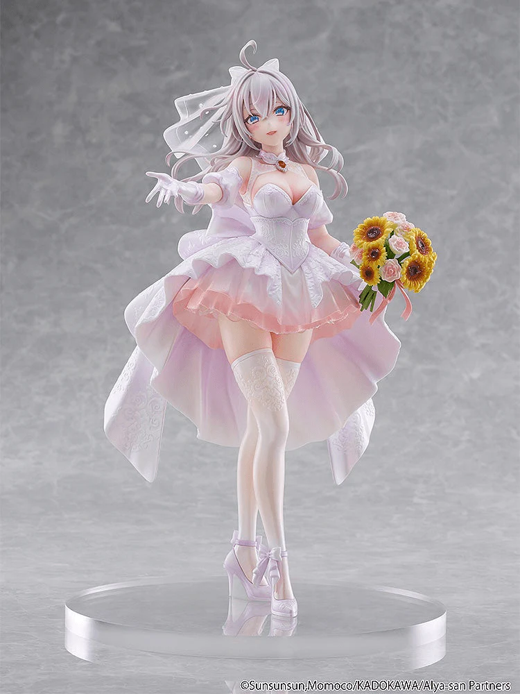 Alisa Mikhailovna Kujou Wedding Dress Ver. - Image 5