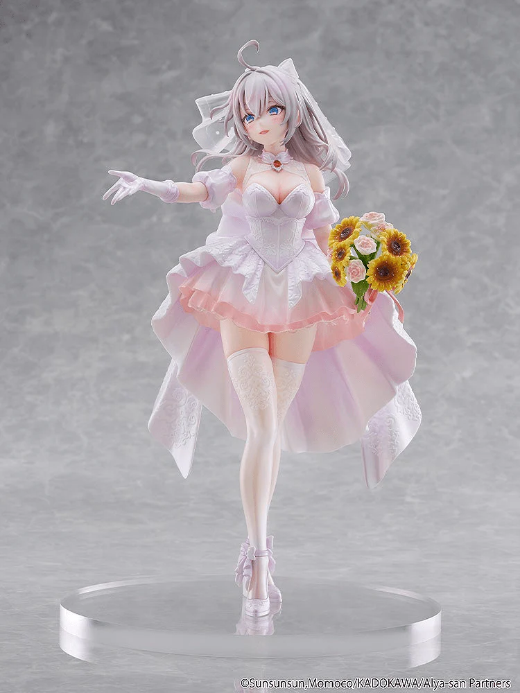 Alisa Mikhailovna Kujou Wedding Dress Ver. - Image 6