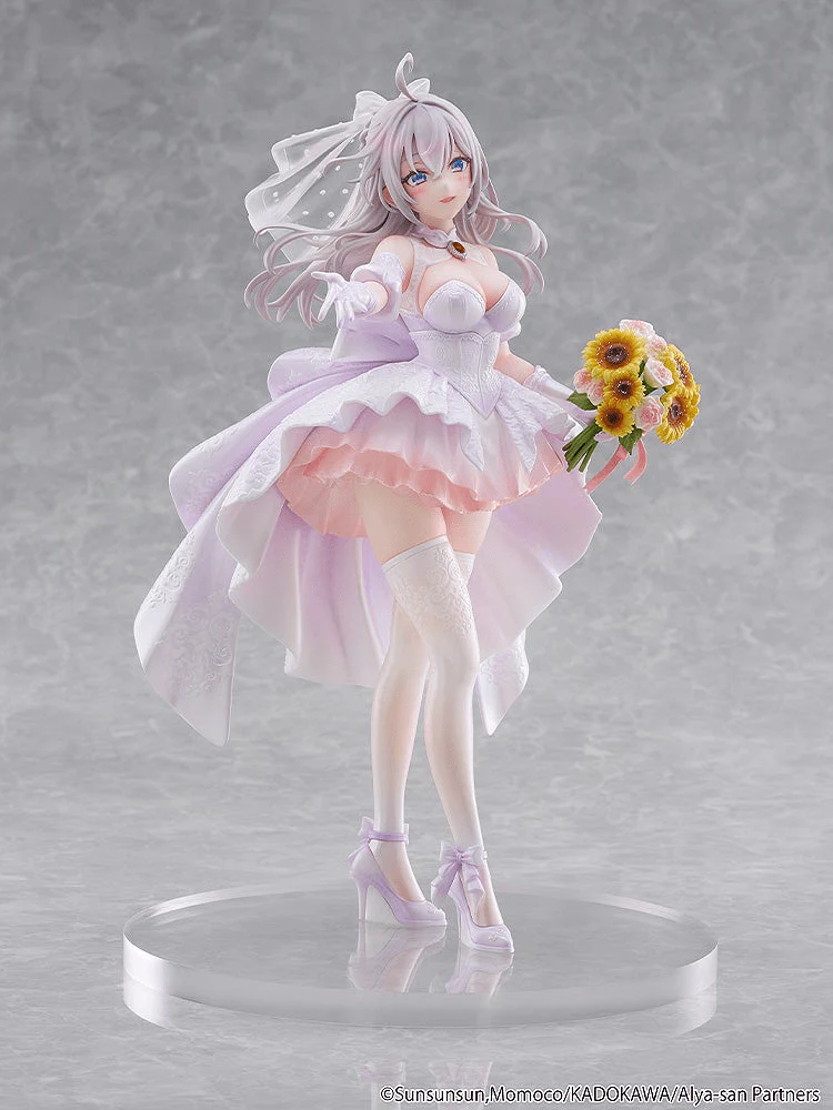 Alisa Mikhailovna Kujou Wedding Dress Ver. - Image 8