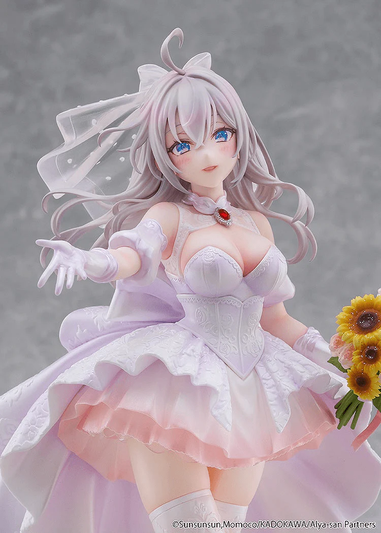 Alisa Mikhailovna Kujou Wedding Dress Ver. - Image 9