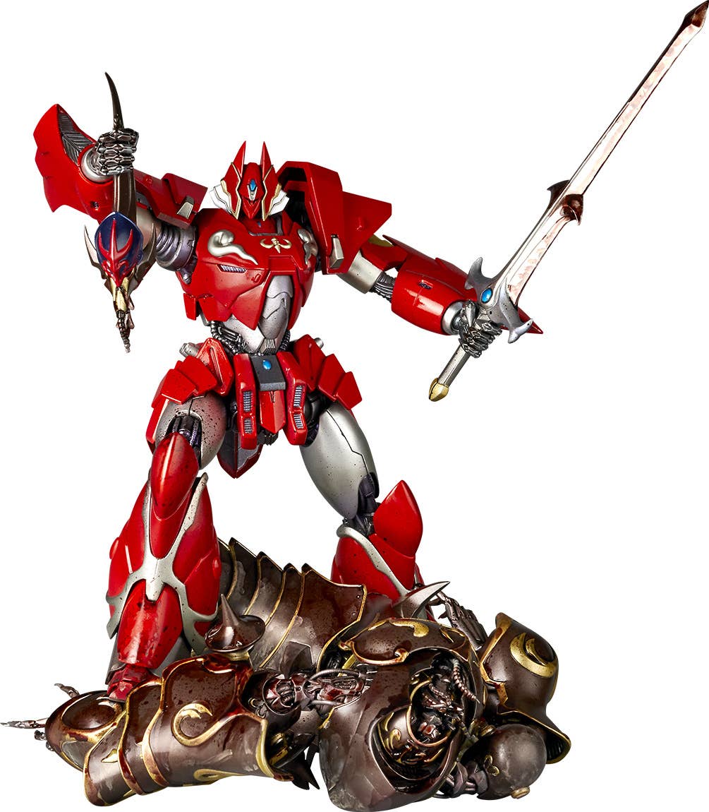 ARTPLA SCULPTURE WORKS TETSUKYOJIN vs JASHINHEI