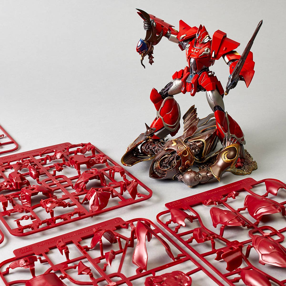ARTPLA SCULPTURE WORKS TETSUKYOJIN vs JASHINHEI - Image 18