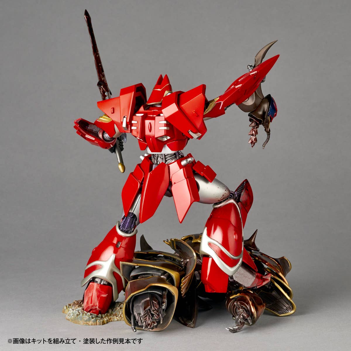ARTPLA SCULPTURE WORKS TETSUKYOJIN vs JASHINHEI - Image 4