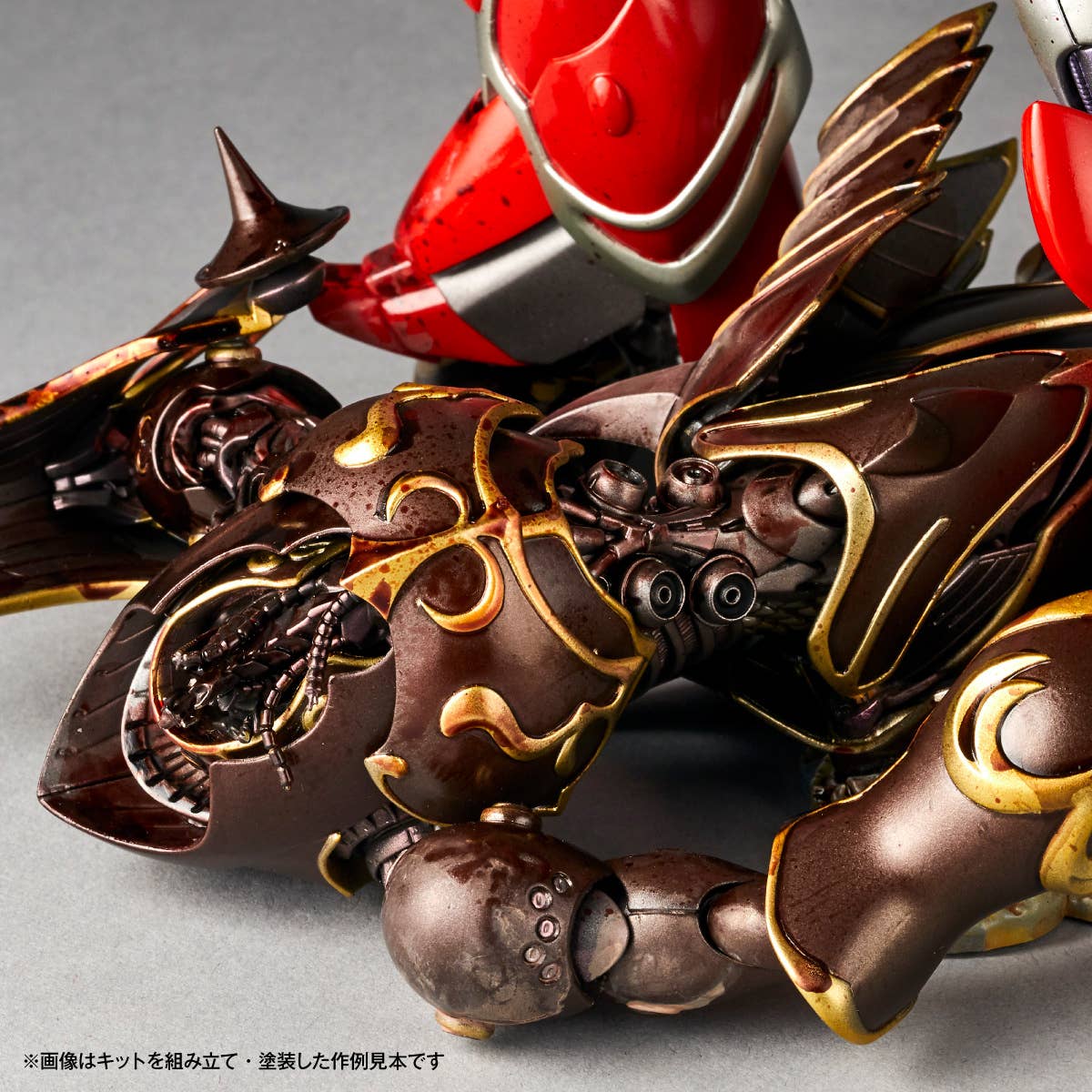 ARTPLA SCULPTURE WORKS TETSUKYOJIN vs JASHINHEI - Image 5
