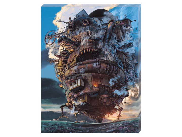 ATB-6 Howl's Moving Castle Artboard Jigsaw Puzzle (ATB-61) "Howl's Moving Castle " - Image 2