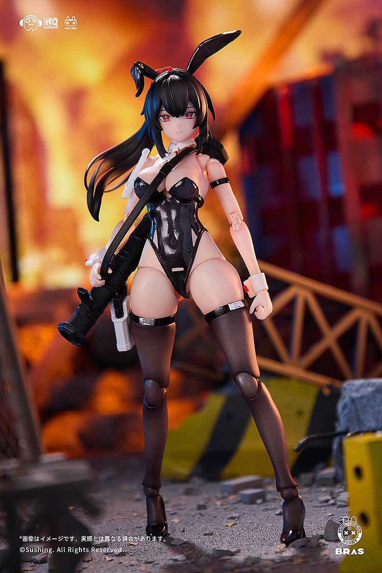 Attacker Runa 1/12 Articulated Figure - Image 10