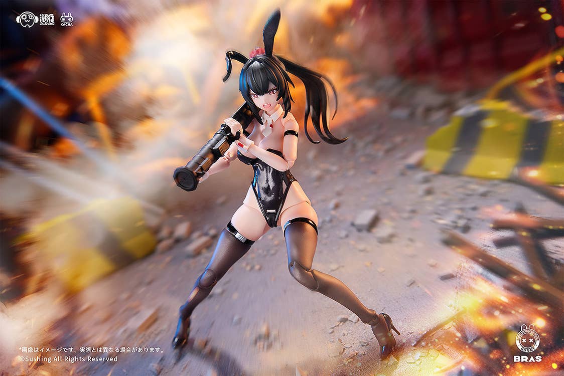 Attacker Runa 1/12 Articulated Figure - Image 11