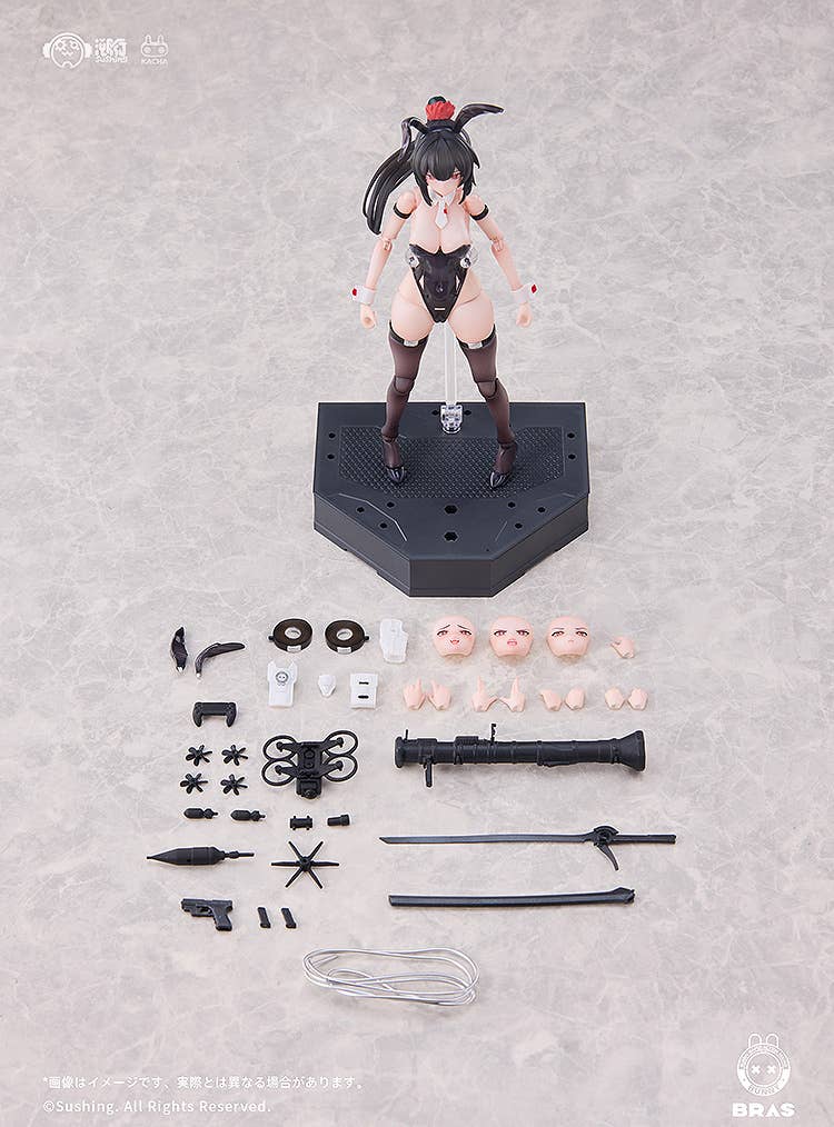 Attacker Runa 1/12 Articulated Figure - Image 2