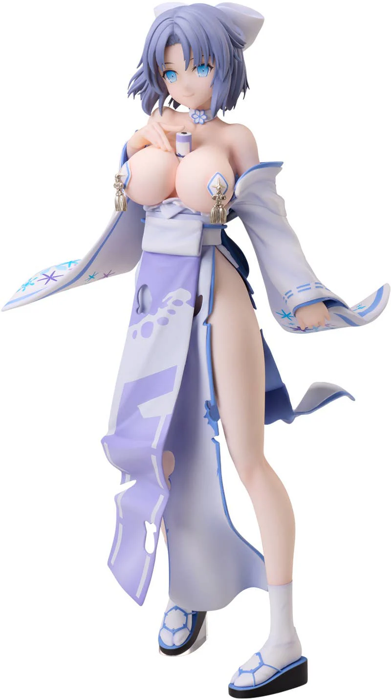 Azur Lane×Shinobi Master Senran Kagura NEW LINK Yumi Pre-painted Figure