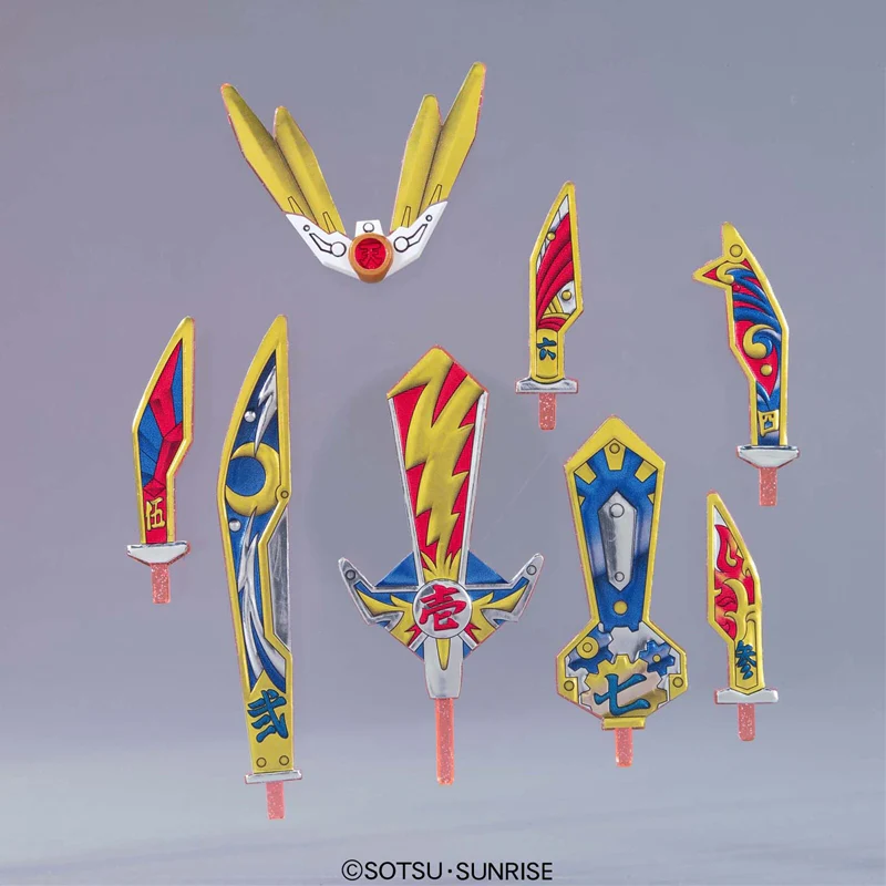 BB172 Kengou Gundam (Kirahagane Gokusai Ver) - Image 2