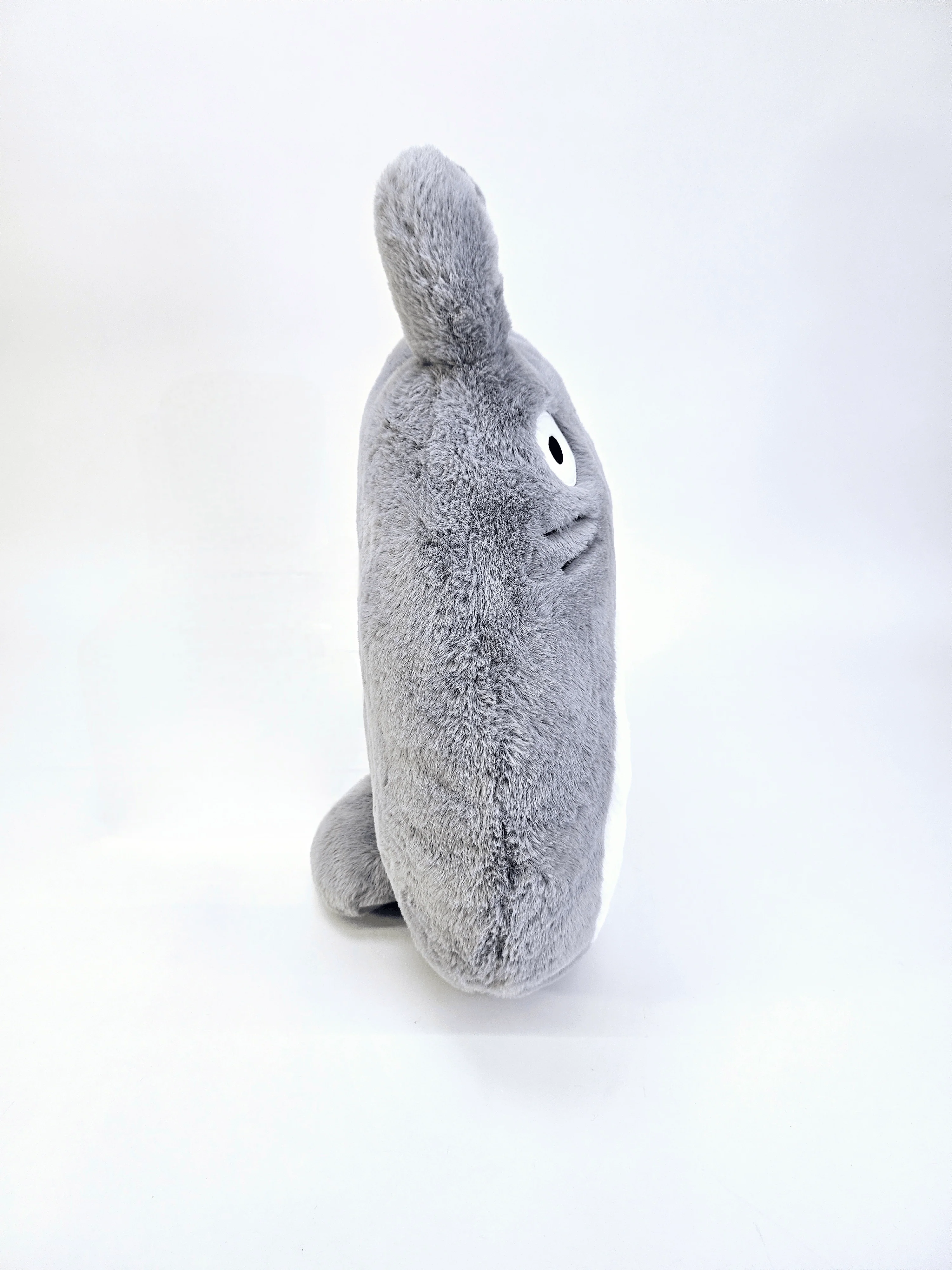 Big Gray Totoro Nakayoshi Plush (Flat) "My Neighbor Totoro" - Image 3