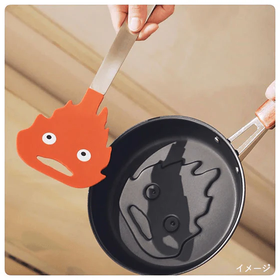 Calcifer Kitchen Tool Frying Pan "Howl's Moving Castle" - Image 5
