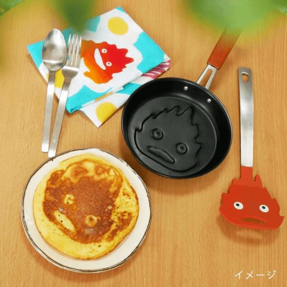 Calcifer Kitchen Tool Frying Pan "Howl's Moving Castle" - Image 6