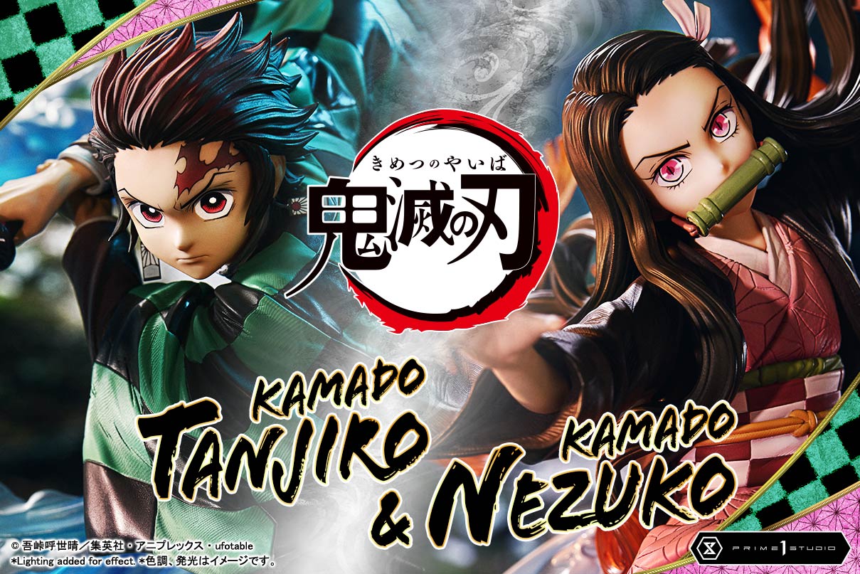 Concept Masterline Demon Slayer: Kimetsu no Yaiba KAMADO TANJIRO & KAMADO NEZUKO