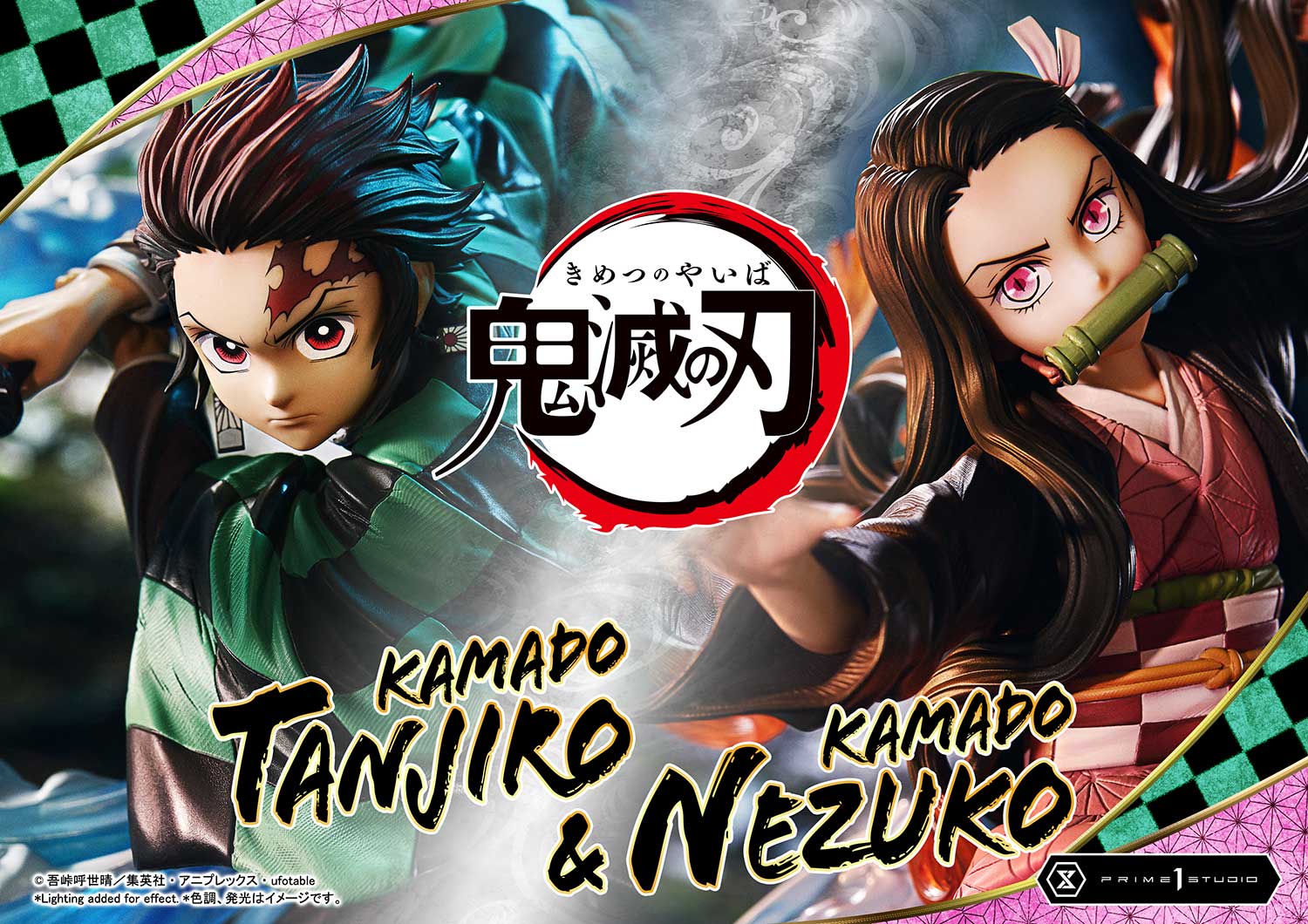 Concept Masterline Demon Slayer: Kimetsu no Yaiba KAMADO TANJIRO & KAMADO NEZUKO - Image 16