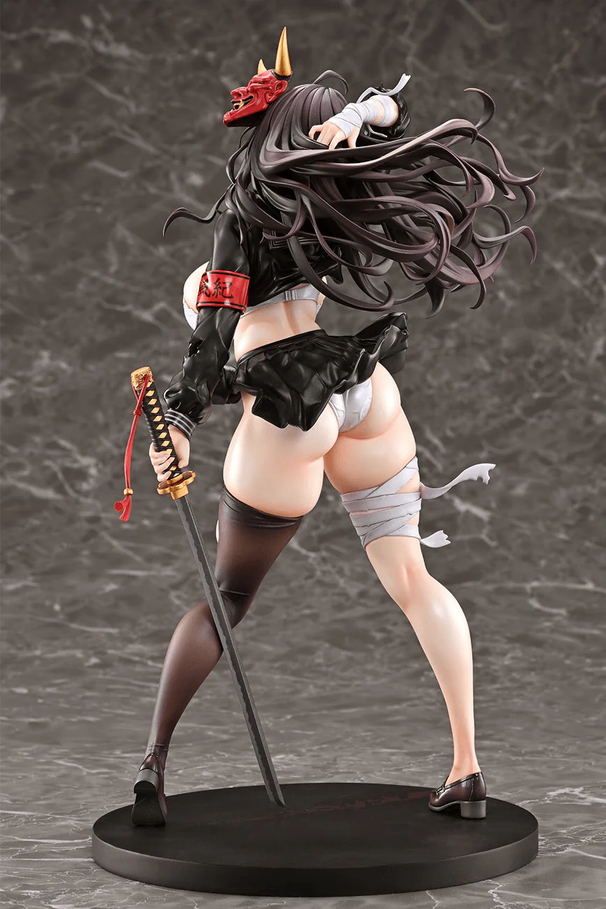 Demon Exorcist Student Council President - Reika Danzaiin - Image 4