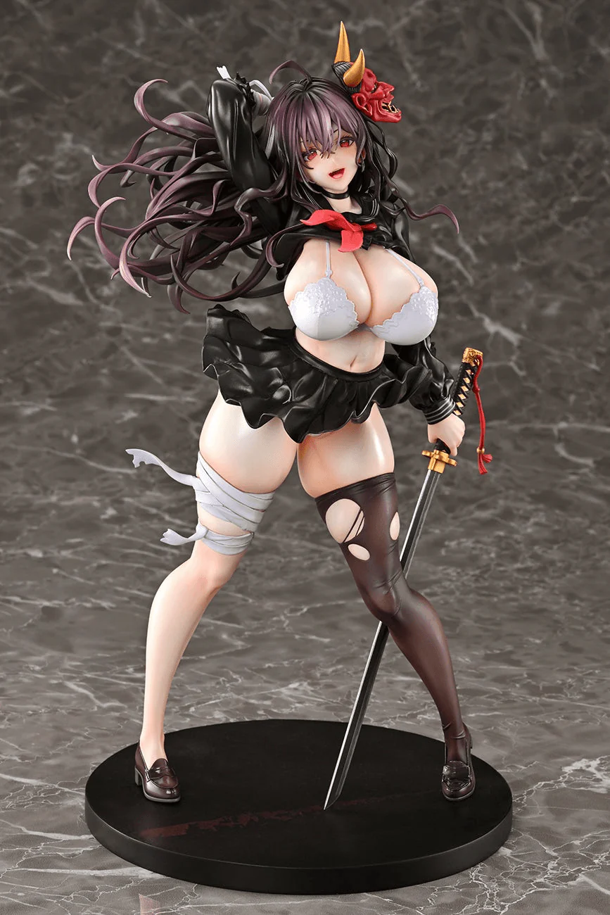 Demon Exorcist Student Council President - Reika Danzaiin - Image 6