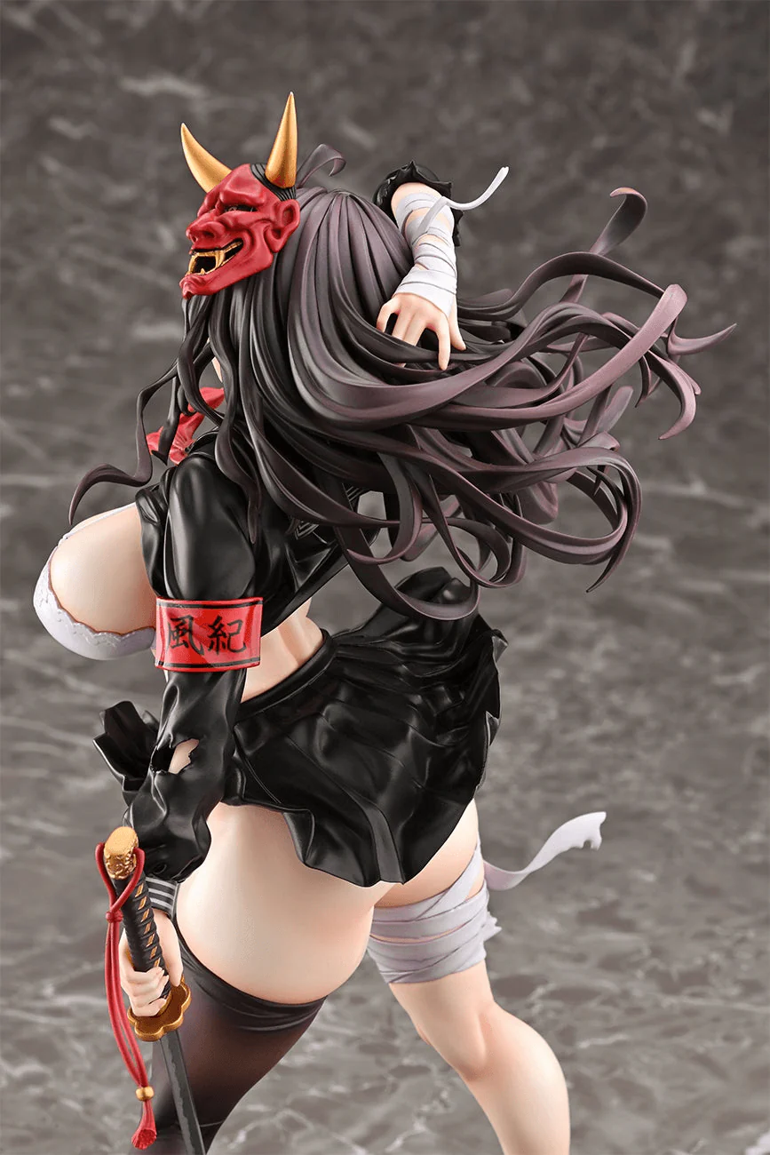 Demon Exorcist Student Council President - Reika Danzaiin - Image 7
