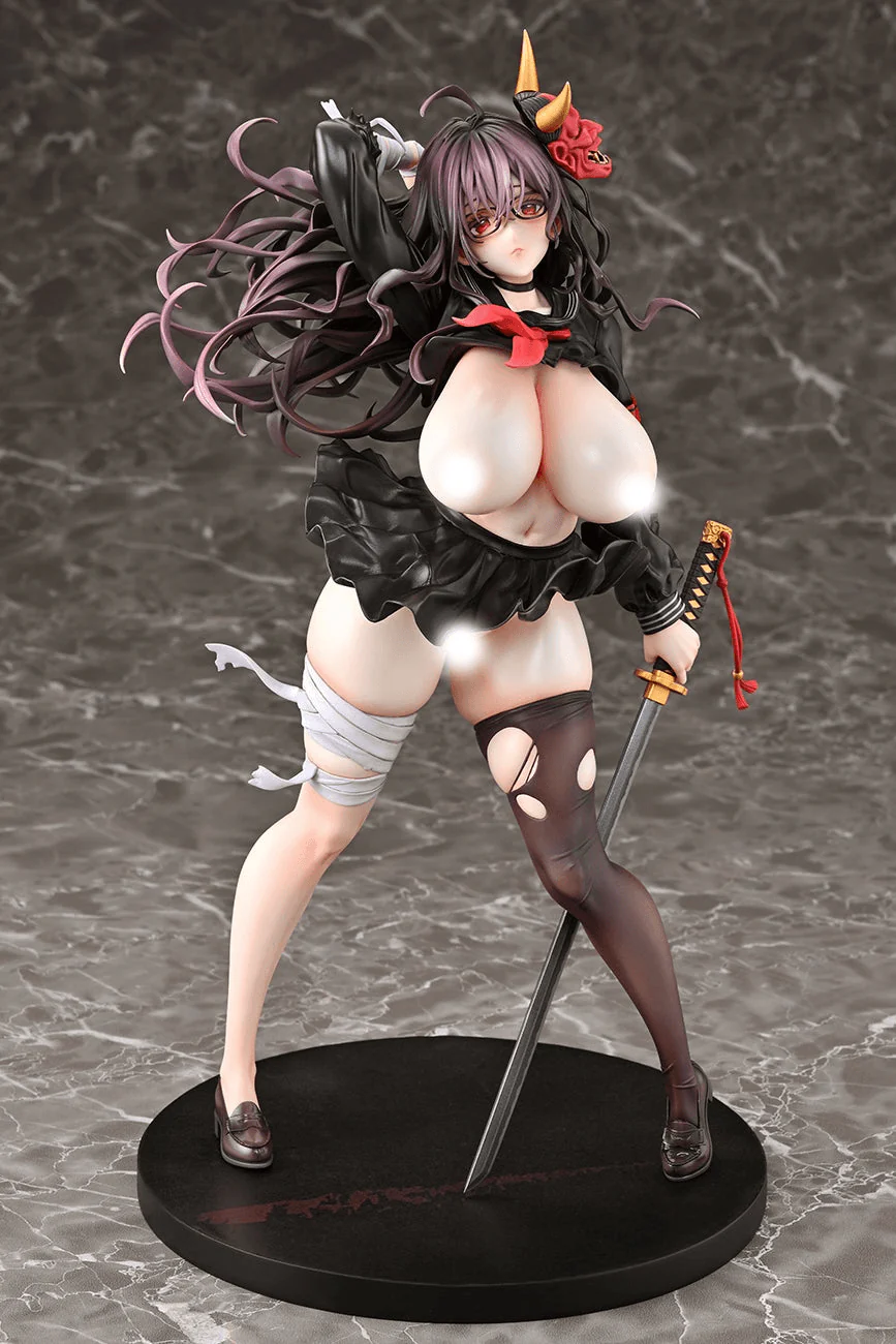 Demon Exorcist Student Council President - Reika Danzaiin - Image 8