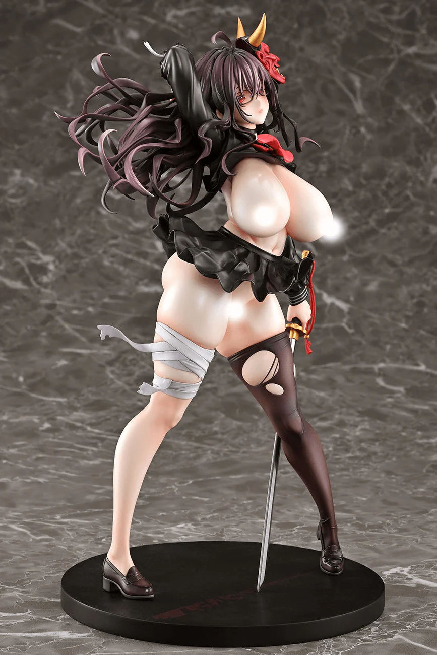 Demon Exorcist Student Council President - Reika Danzaiin - Image 9