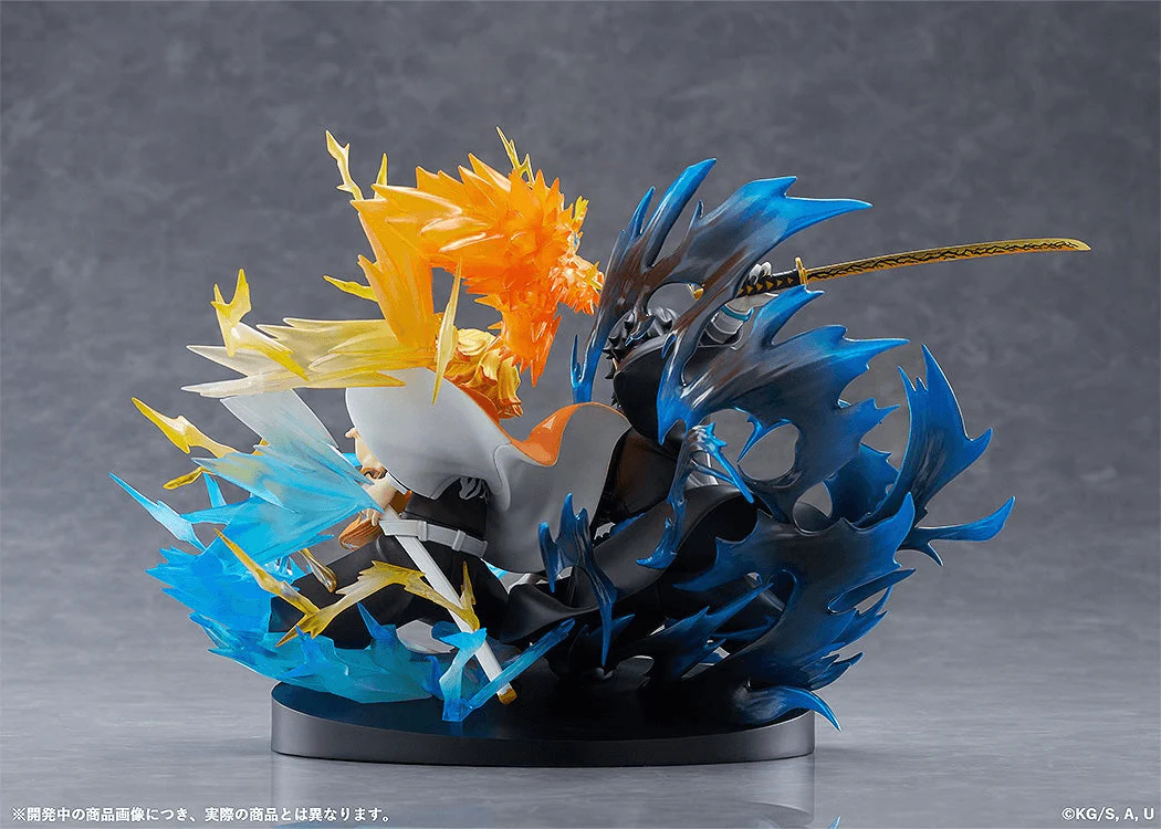 Demon Slayer: Kimetsu no Yaiba Zenitsu Agatsuma & Kaigaku Non-Scale Figure - Image 3