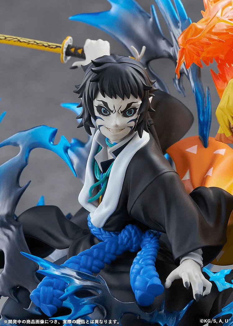 Demon Slayer: Kimetsu no Yaiba Zenitsu Agatsuma & Kaigaku Non-Scale Figure - Image 8