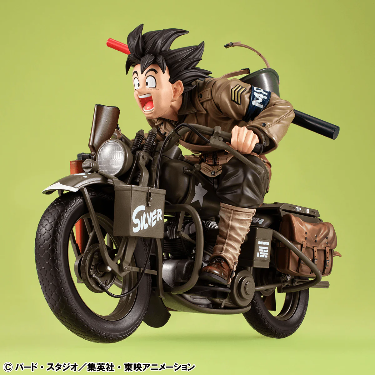 DESKTOP REAL McCOYEX Dragon Ball Z Son Goku & Bike - Image 2