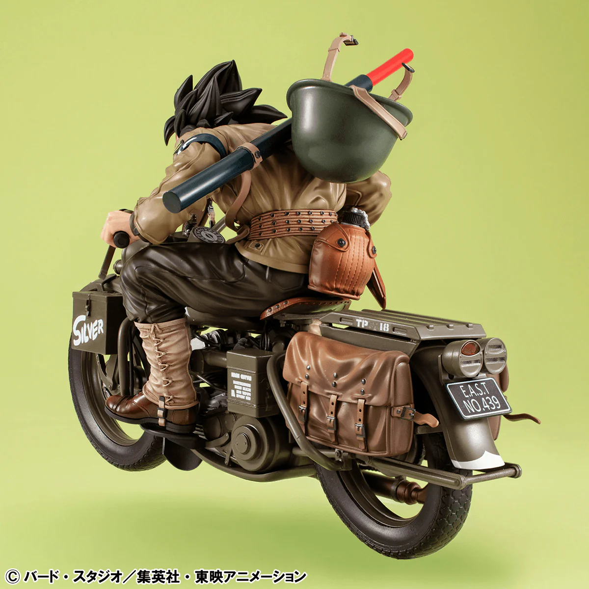 DESKTOP REAL McCOYEX Dragon Ball Z Son Goku & Bike - Image 4